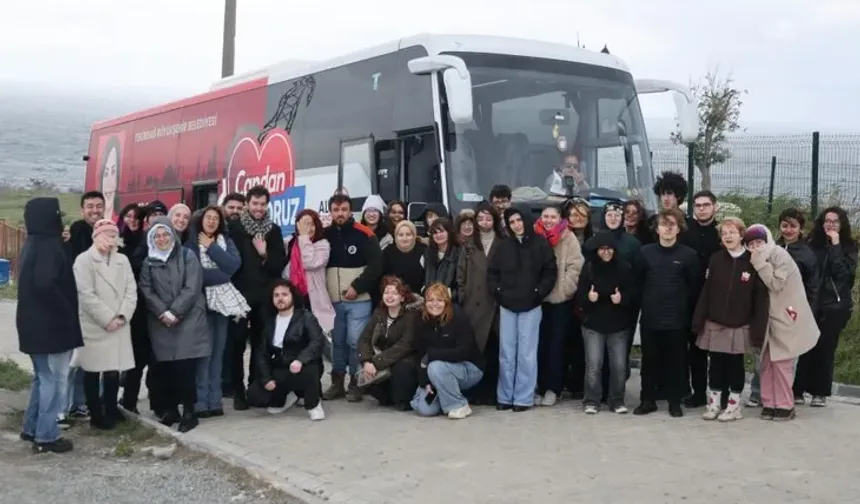 Tekirdağ'ın kültürel mirası gençlerle buluştu