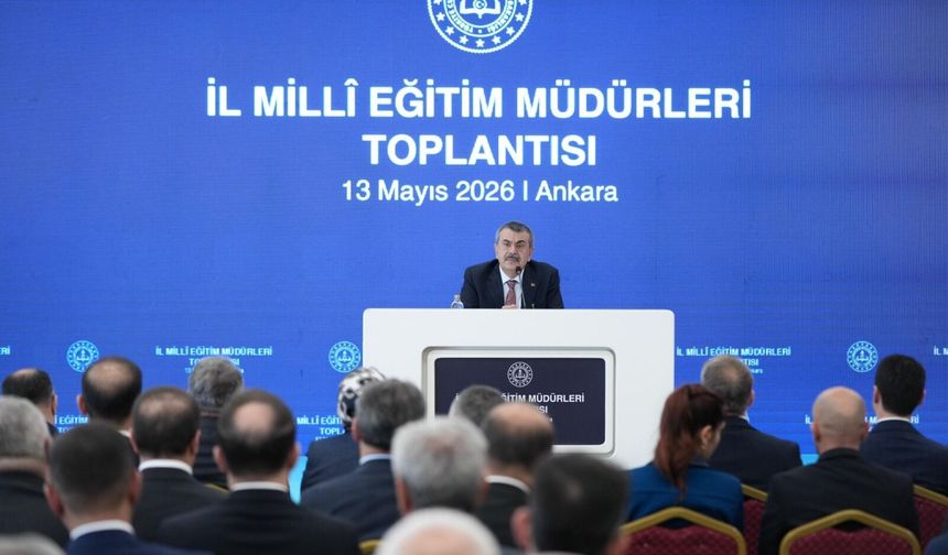 81 İlin Millî Eğitim Müdürü Ankara’da Buluştu