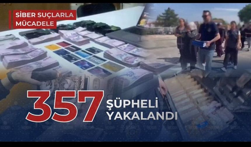 18 İlde Düzenlenen Siber Suç Operasyonlarında 194 Kişi Tutuklandı