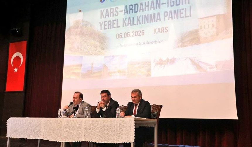 Kars’ta Bölgesel Kalkınma Zirvesi: Kars, Ardahan ve Iğdır İçin Ortak Gelecek Vurgusu