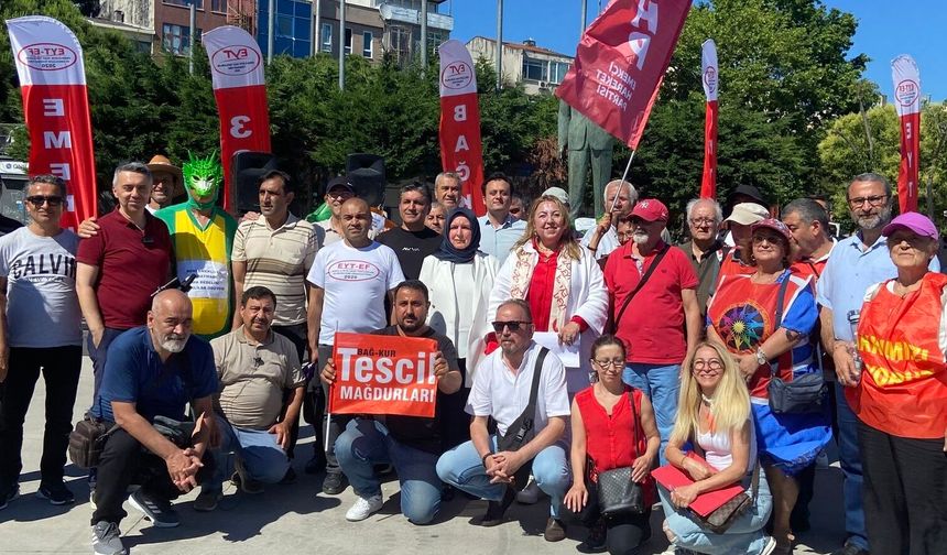 Emeklilerden İktidara Çağrı: “Adalet ve İnsanca Yaşam İstiyoruz”