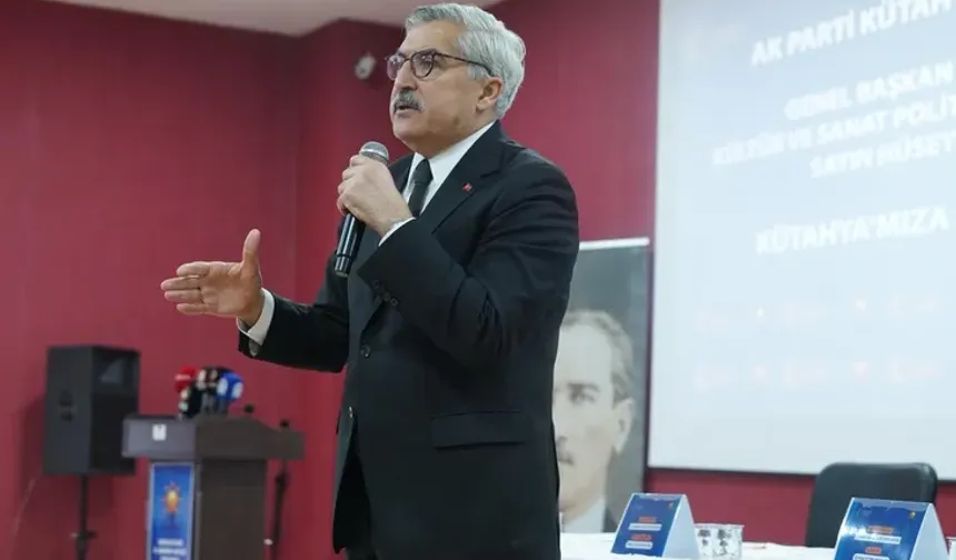 AK Partili Yayman Kütahya'da konuştu