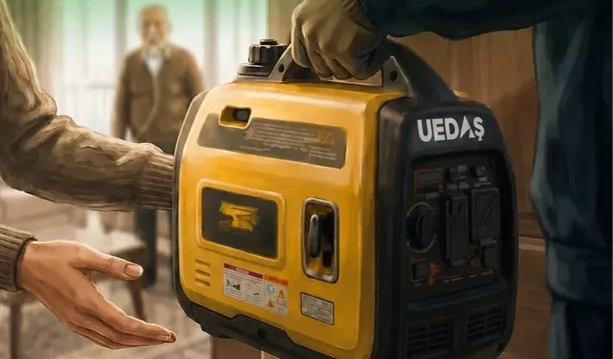 UEDAŞ'tan cihaza bağlı hastalara kesintisiz enerji desteği