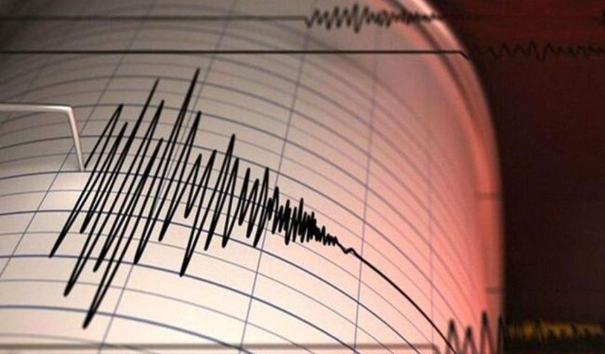 Gaziantep'te gece yarısı 4,6 büyüklüğünde deprem