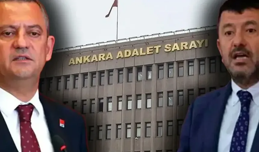 İstanbul Başsavcılığı’ndan Özgür Özel ve Veli Ağbaba hakkında iki ayrı fezleke süreci