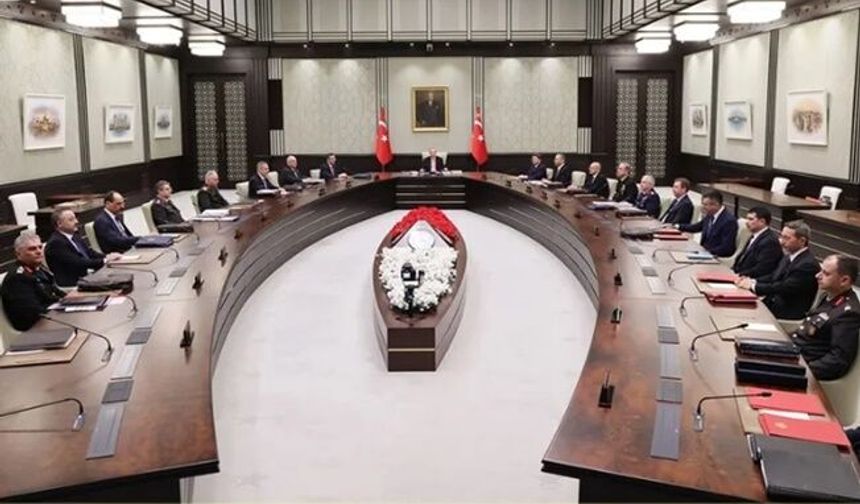 Milli Güvenlik Kurulu bugün Beştepe'de toplanıyor