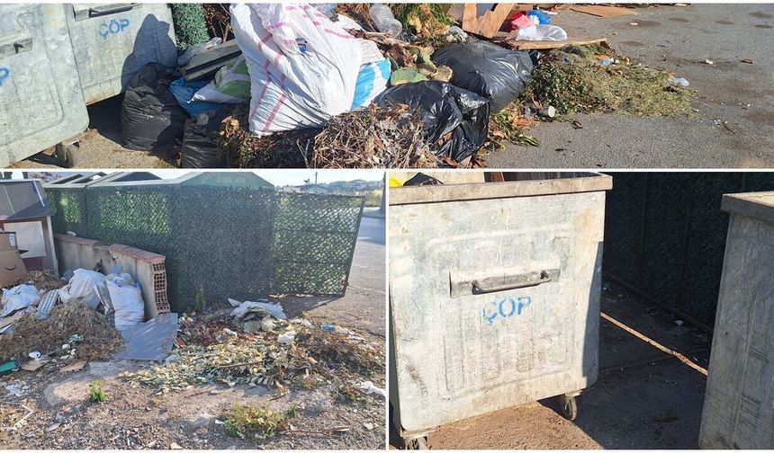 Darıca'da temizlik seferberliği var deniyor, peki bu enkaz neden hâlâ orada?