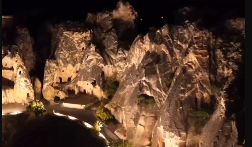 Kapadokya artık geceleri de ziyaret edilebilecek