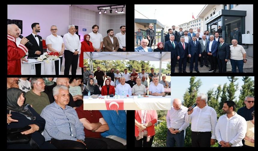 Raif Öztürk Sahadaki Çalışmaları Aksatmıyor