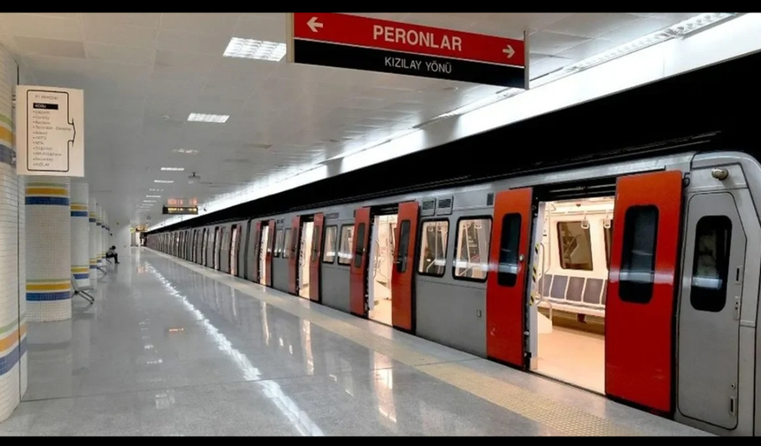 15 Temmuz'da belirli raylı sistemlerde ulaşım ücretsiz olacak