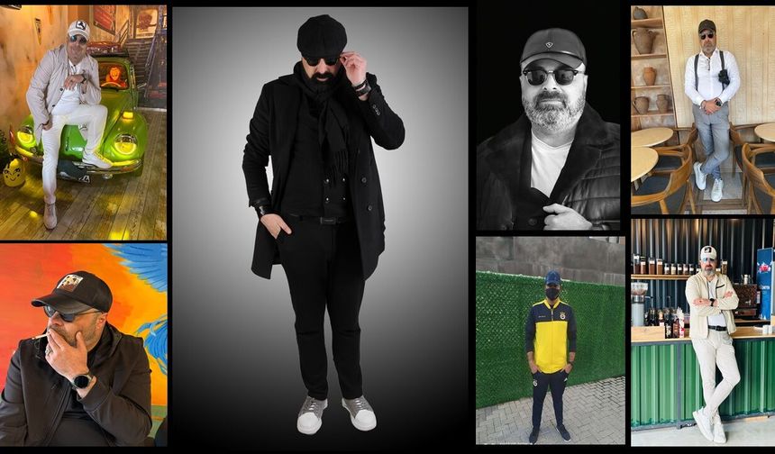 Gazeteci yazar Hüseyin ADALAN’ın Yaşam Tarzı ve Moda Stili