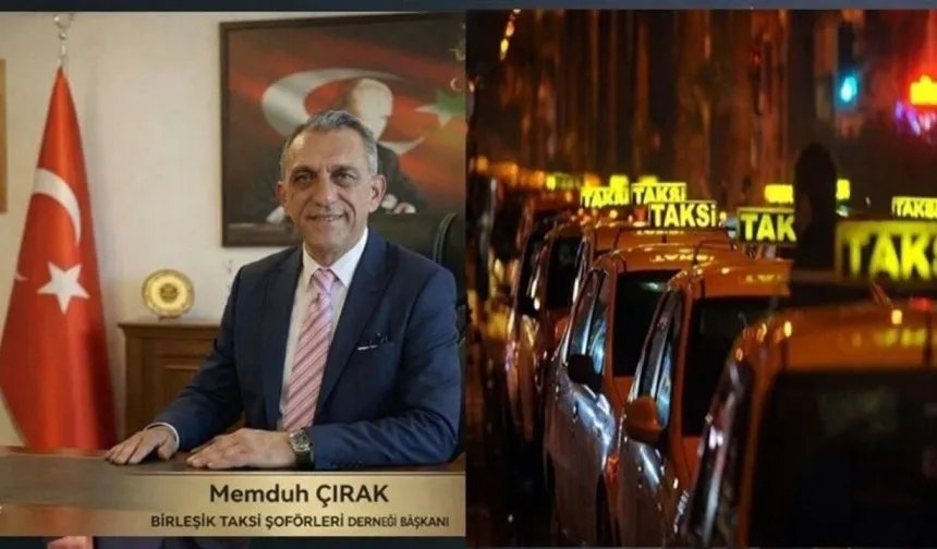 Birleşik Taksi Şoförleri Derneği'nden Martı TAG Davası Tepkisi