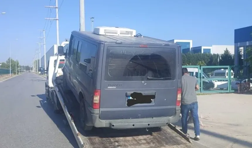 Kocaeli’de korsan taşımacılığa büyük ceza!