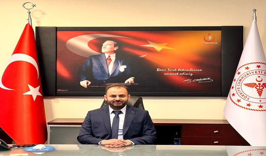 Başhekim Uzman Dr. Eser Uyanık akademik kariyerine dönüyor
