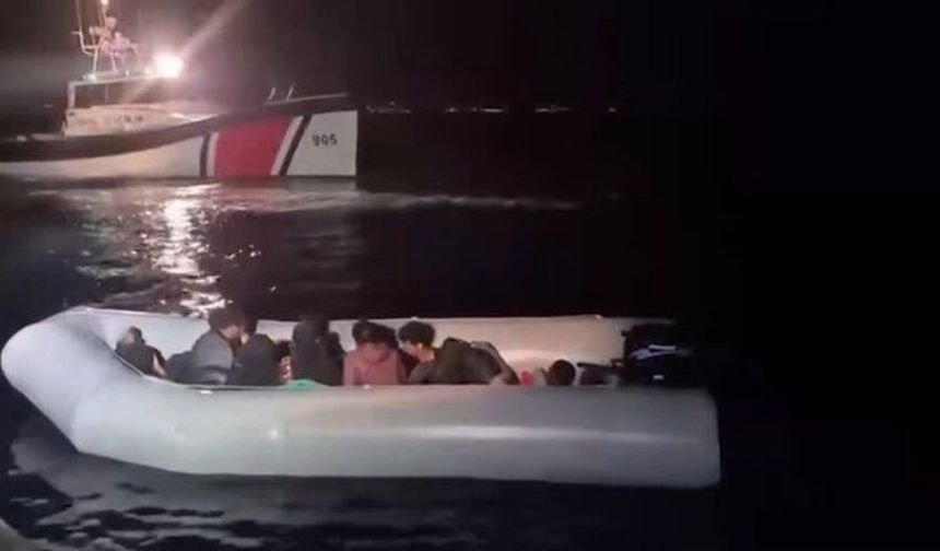 81 İlde Göçmen Kaçakçılığı Operasyonu: 25 Organizatör Ve 355 Düzensiz Göçmen Yakalandı