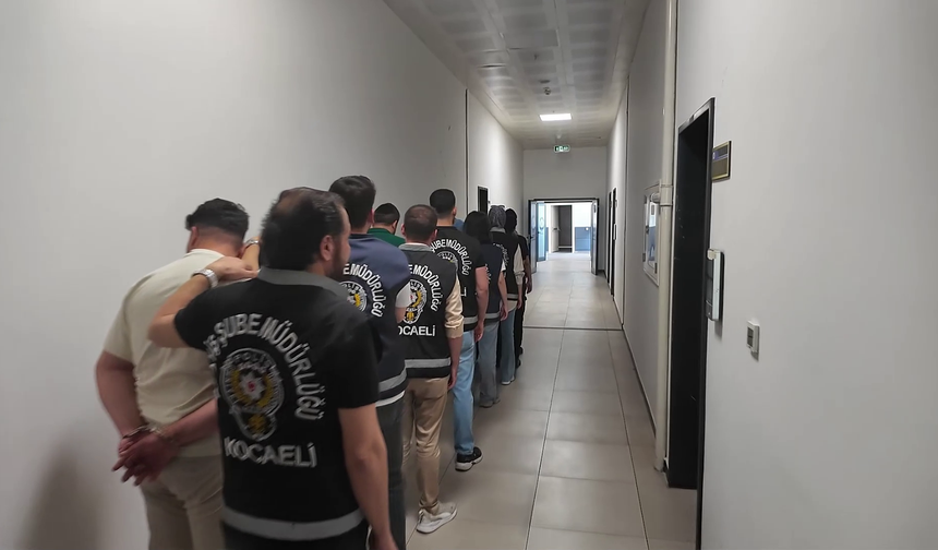 İstanbul Merkezli 7 İlde Yasa Dışı Bahis Ve Kara Para Operasyonu: 18 Gözaltı