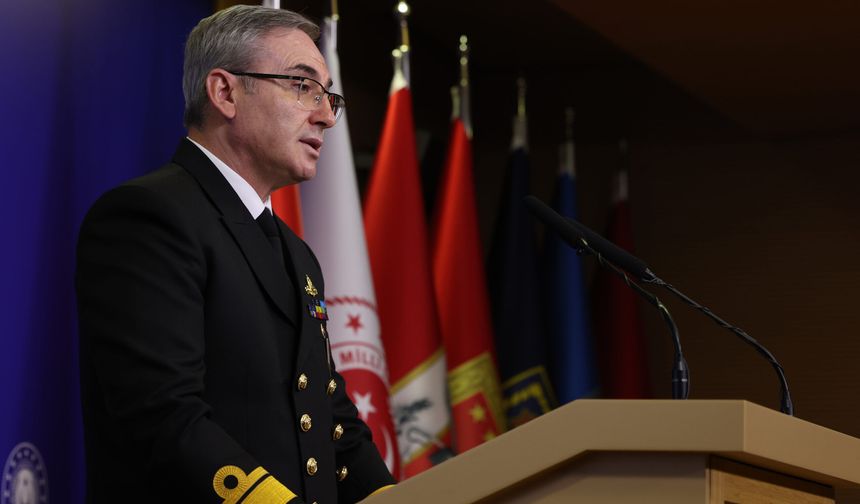 Milli Savunma Bakanlığından Ay Yıldız Karargahı Ve Terörle Mücadele Açıklaması