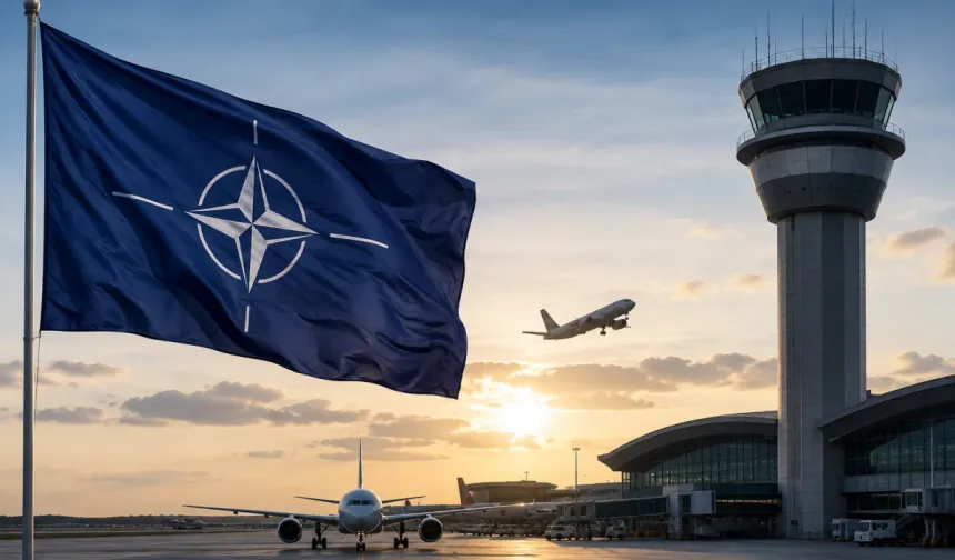 NATO Zirvesi nedeniyle Esenboğa Havalimanı'nda geçici uçuş kısıtlaması