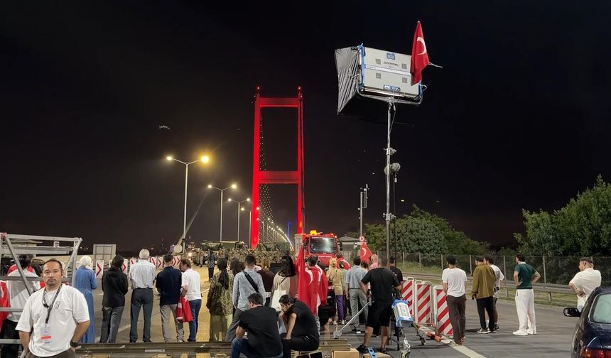 15 Temmuz Şehitler Köprüsü 3 Gece Trafiğe Kapatılıyor: İşte Alternatif Güzergahlar