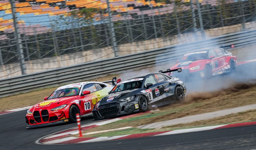 TOSFED İstanbul Park'ta Nefes Kesen Mücadele