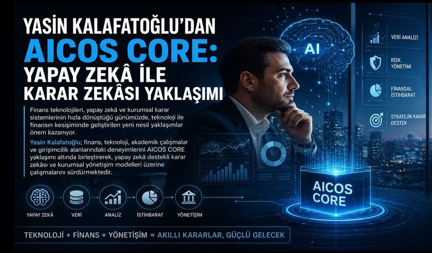 FinTech, Yapay Zekâ ve Kurumsal Dönüşüm Vizyonuyla Yasin Kalafatoğlu’nun Yeni Teknoloji Yaklaşımı