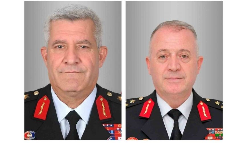 Van Jandarma Asayiş Kolordu Komutanlığı’nda nöbet değişimi