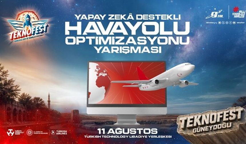 Teknofest Yapay Zeka Destekli Havayolu Optimizasyonu Yarışması’nda Final Heyecanı Başladı
