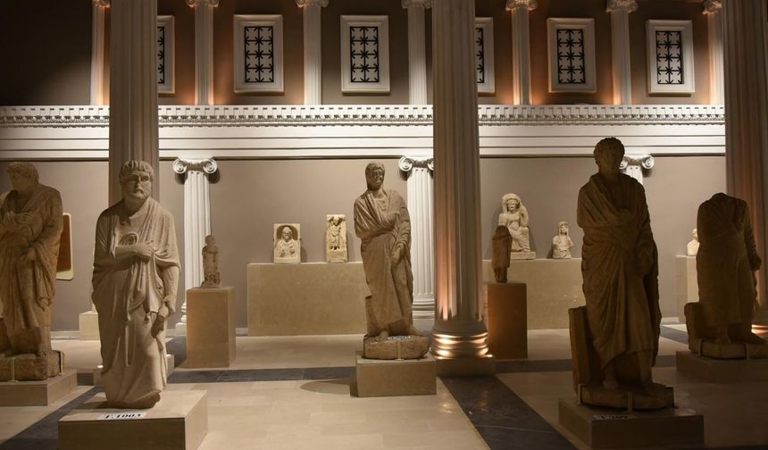 Gaziantep Arkeoloji Müzesi Yenilenen Yüzüyle Ziyaretçilerini Ağırlamaya Başladı