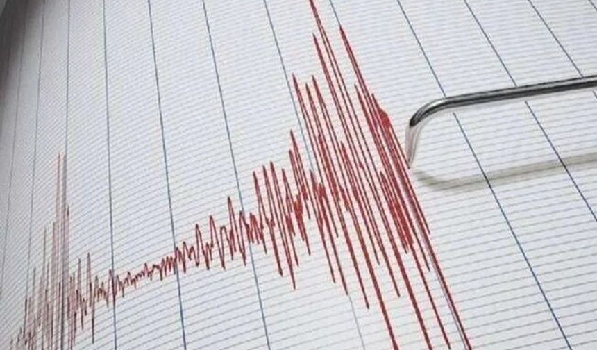 Akdeniz'de Muğla açıklarında 4,1 büyüklüğünde deprem