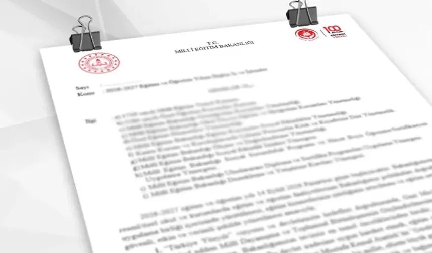 Eğitimde yeni dönem yol haritası netleşti