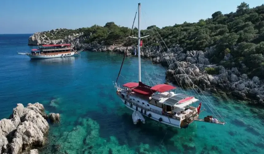 Fethiye-Kaş ve Kuzey Ege’ye deniz milli parkı statüsü