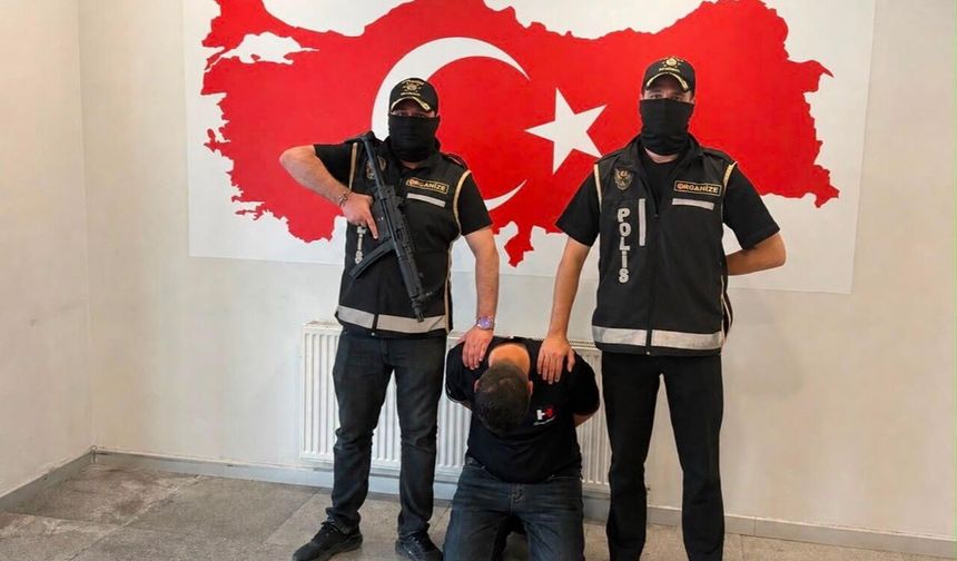 Aranan Suç Örgütü Bağlantılı Ö.A.K. Azerbaycan’da Yakalanarak Türkiye’ye Getirildi
