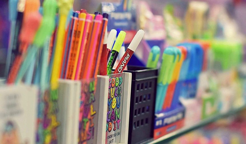 Kırtasiye ürünlerinde sıkı denetim: 367 işletmeye yaptırım