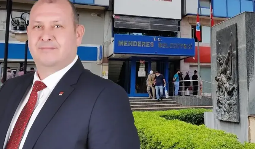 Menderes Belediyesinde yolsuzluk operasyonu! Belediye Başkanı dahil 13 gözaltı