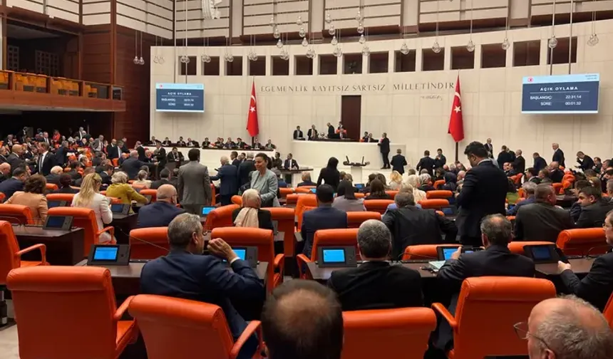 TBMM’de tarihi teklif yasalaştı!