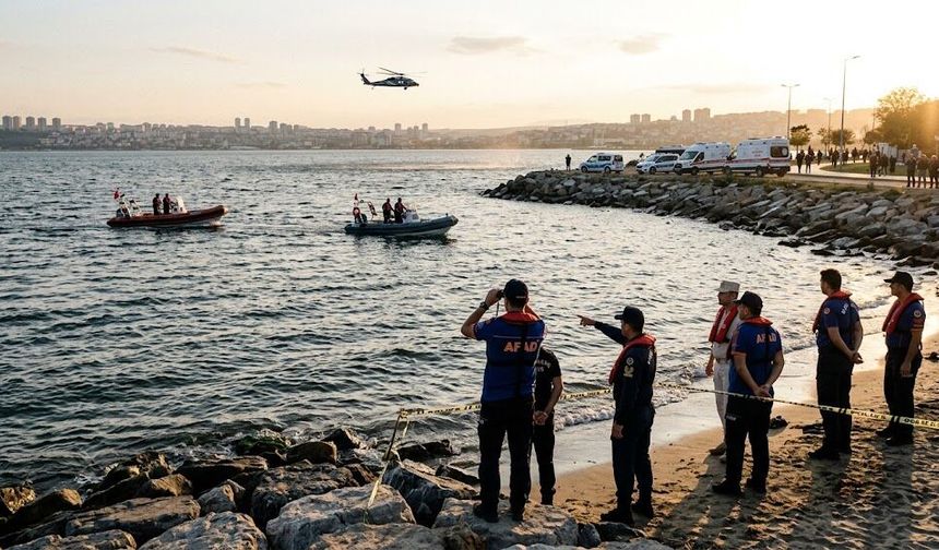 Kocaeli’de Denize Giren 4 Kardeşten 3’ünün Cansız Bedenine Ulaşıldı