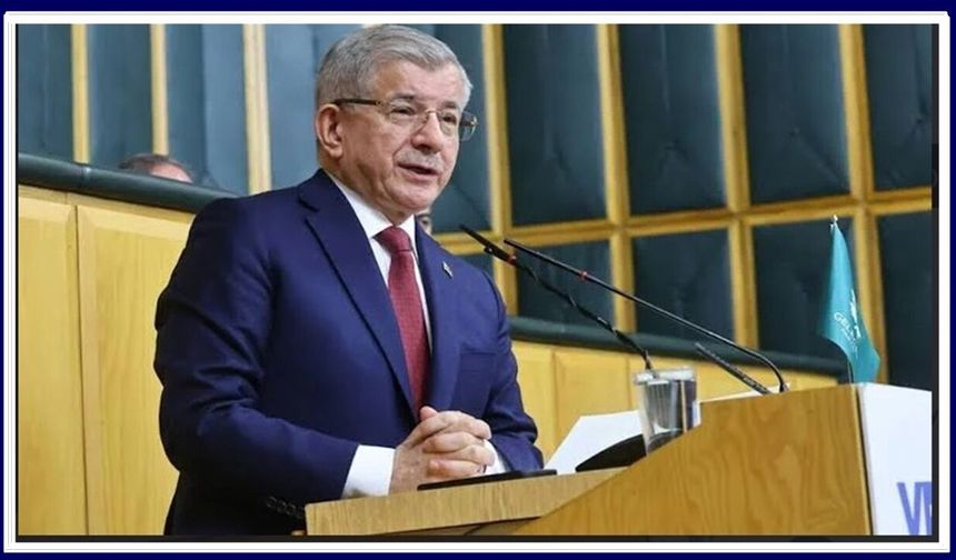Ahmet Davutoğlu hakkında soruşturma başlatıldı