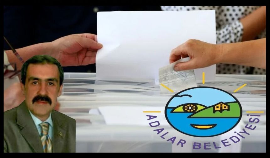 Adalar’da başkan vekilliği seçimini AK Parti adayı kazandı