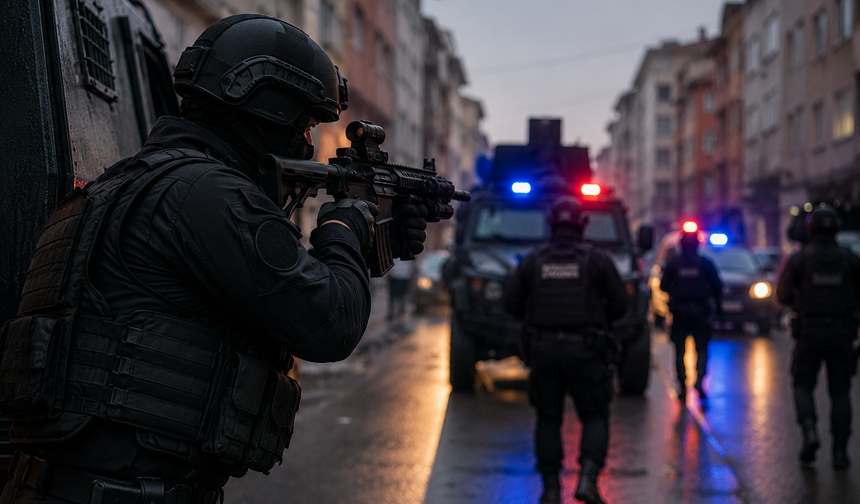 İstanbul’da DEAŞ Operasyonu: Polise Ateş Açan Şüpheli Etkisiz Hale Getirildi