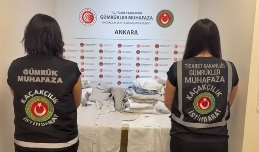 Esenboğa Havalimanı’nda Uyuşturucu Operasyonu: 31 Kilo Metamfetamin Ele Geçirildi