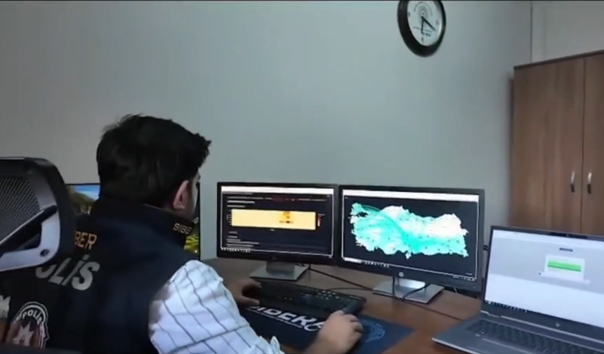 25 İlde Dev Siber Operasyonu: 286 Kişi Tutuklandı