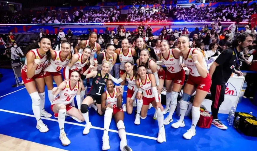Filenin Sultanları Almanya’yı geçerek yarı finale yükseldi