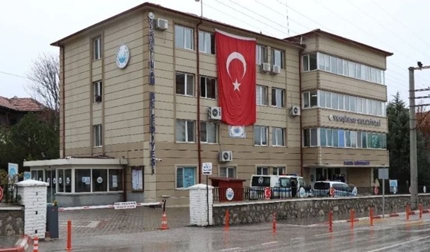 Kırıkkale'de Yahşihan Belediyesi soruşturması: 35 şüpheli hakkında işlem