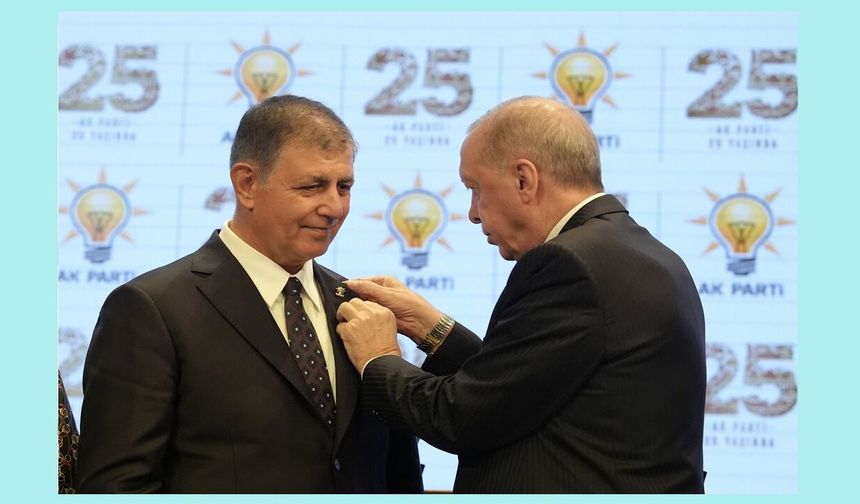 Cemil Tugay AK Parti’ye Katıldı: İzmir’de 27 Yıllık Dönem Sona Erdi
