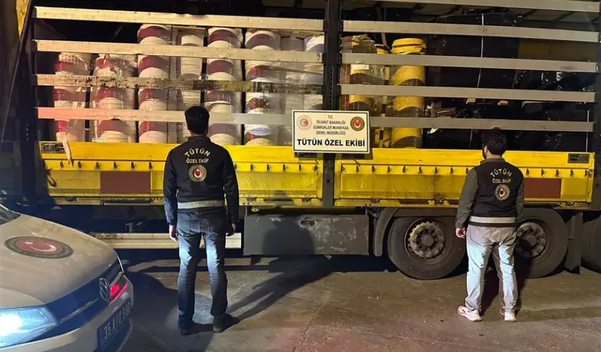 Gümrük Muhafaza ekiplerinden 125 milyon liralık operasyon