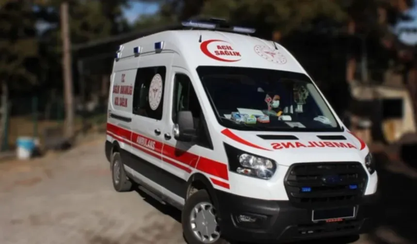 Okulda Kimyasal Koku Alarmı! 20 Öğrenci Hastaneye Kaldırıldı