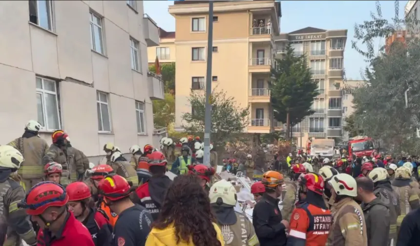Maltepe’de enkazdan çıkarılanların sayısı 11’e yükseldi