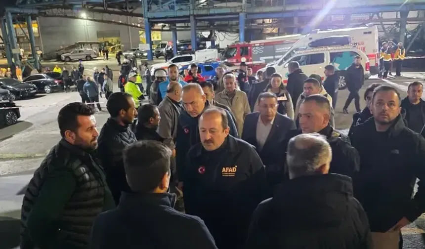 Soma’daki arama çalışmaları sona erdi göçükte can kaybı 5'e yükseldi!