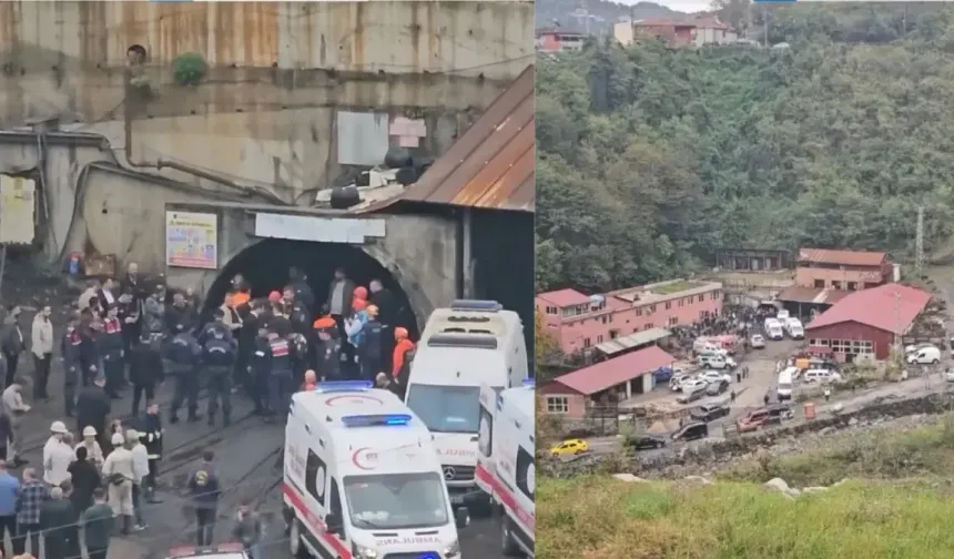 Zonguldak'taki maden patlamasında firari işletme müdürü tutuklandı
