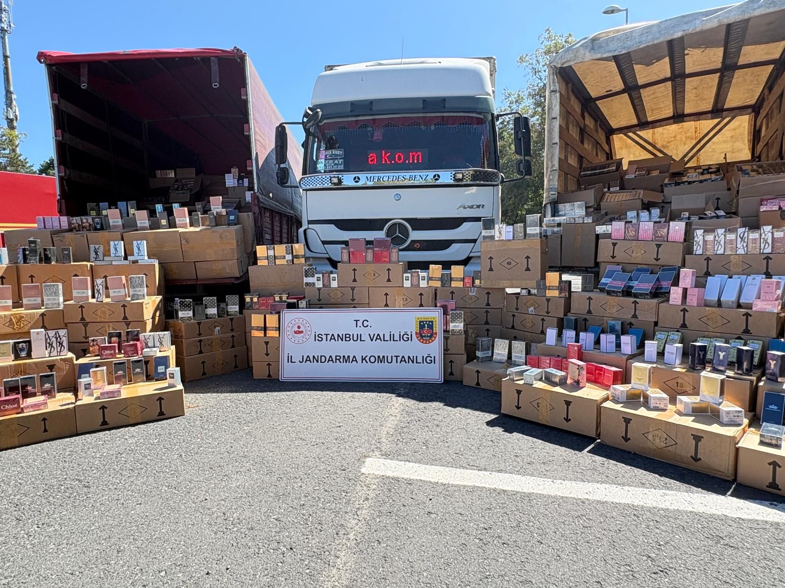Bağcılar’da 200 Milyon Liralık Sahte Parfüm Operasyonu